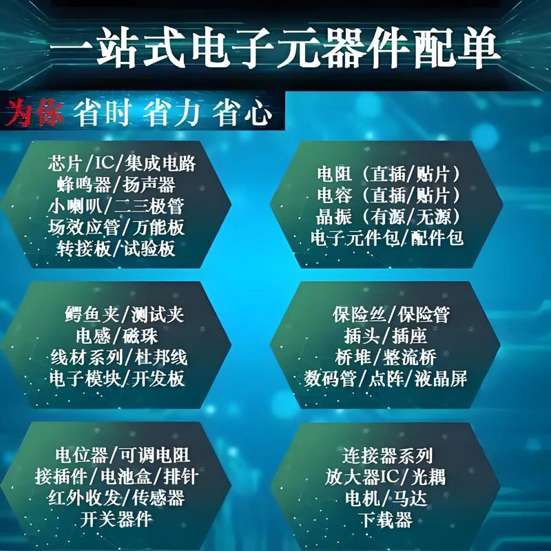 电子配件选购全攻略：新手也能轻松玩转